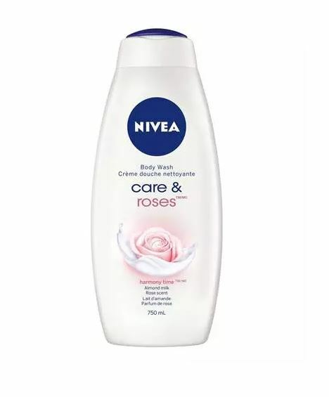 nivea rose body wash